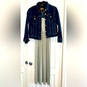 Olivia Rae Women’s spaghetti strap tshirt dress